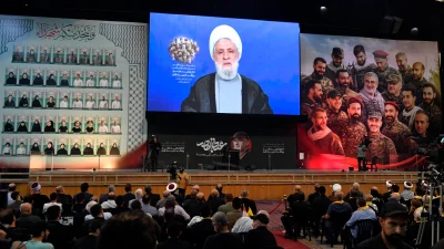 Hizbullah Genel Sekreteri Kasım, Suudi Arabistan’a “İsrail düşmanımızdır, diyalogla yeni