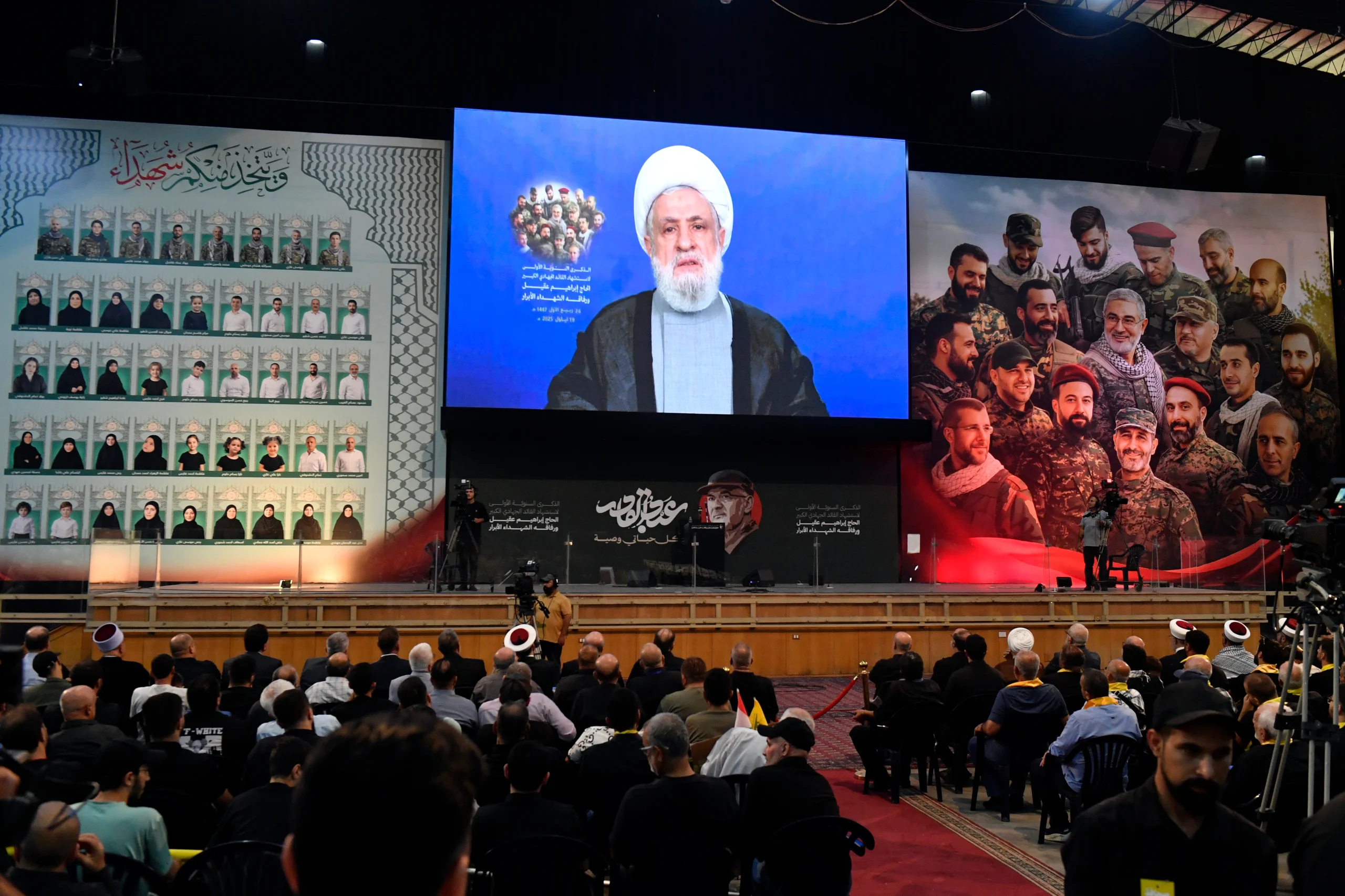 Hizbullah Genel Sekreteri Kasım, Suudi Arabistan’a “İsrail düşmanımızdır, diyalogla yeni