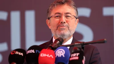 Sivas’ta okul açılışında konuşan Bakan Yumaklı, çocuklara doğayı sevdirmek ve