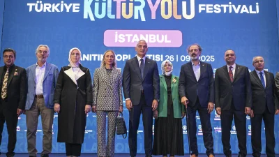 Kültür ve Turizm Bakanlığı’nın öncülüğünde düzenlenen İstanbul Kültür Yolu Festivali’nin