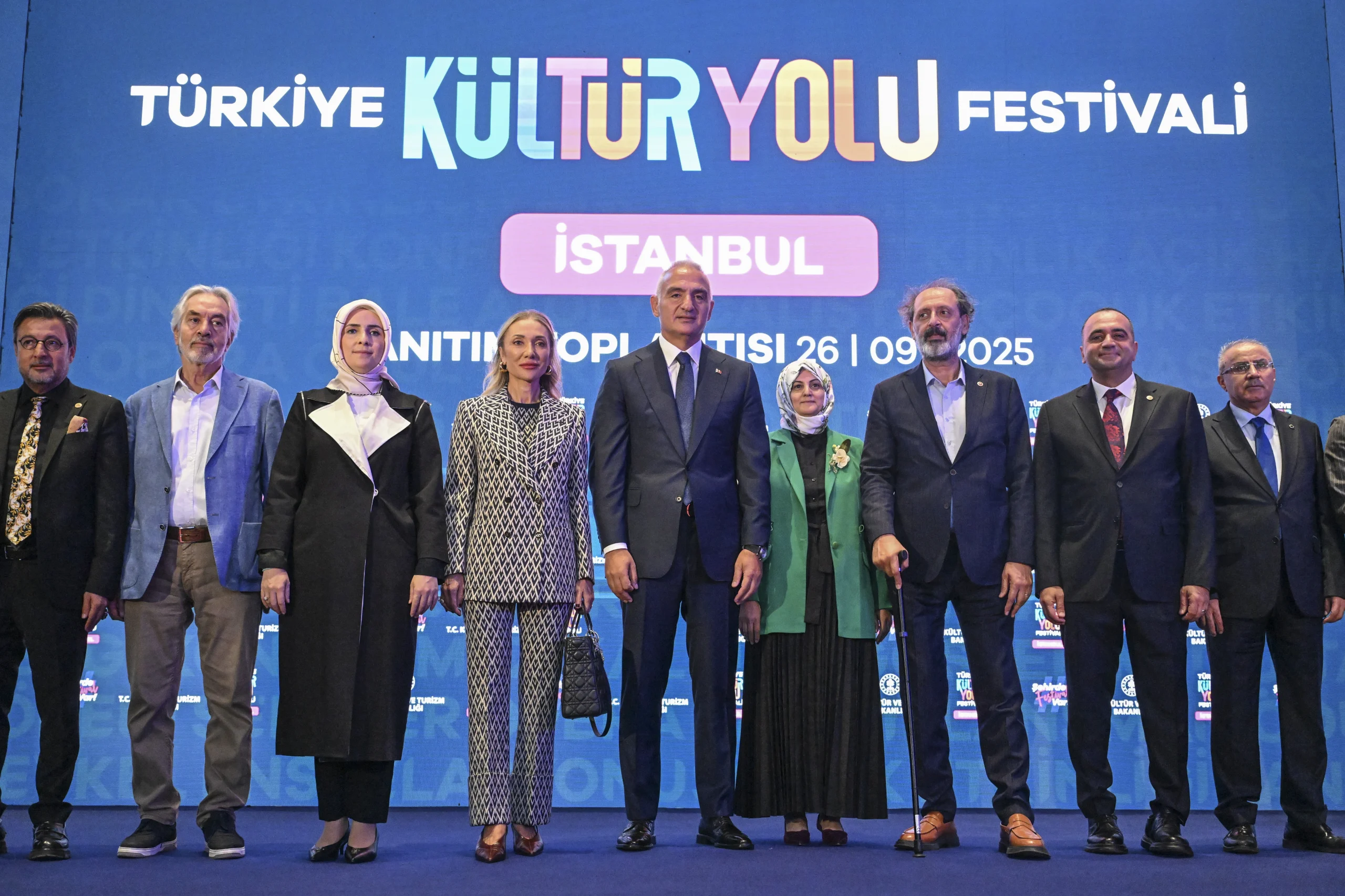 Kültür ve Turizm Bakanlığı’nın öncülüğünde düzenlenen İstanbul Kültür Yolu Festivali’nin