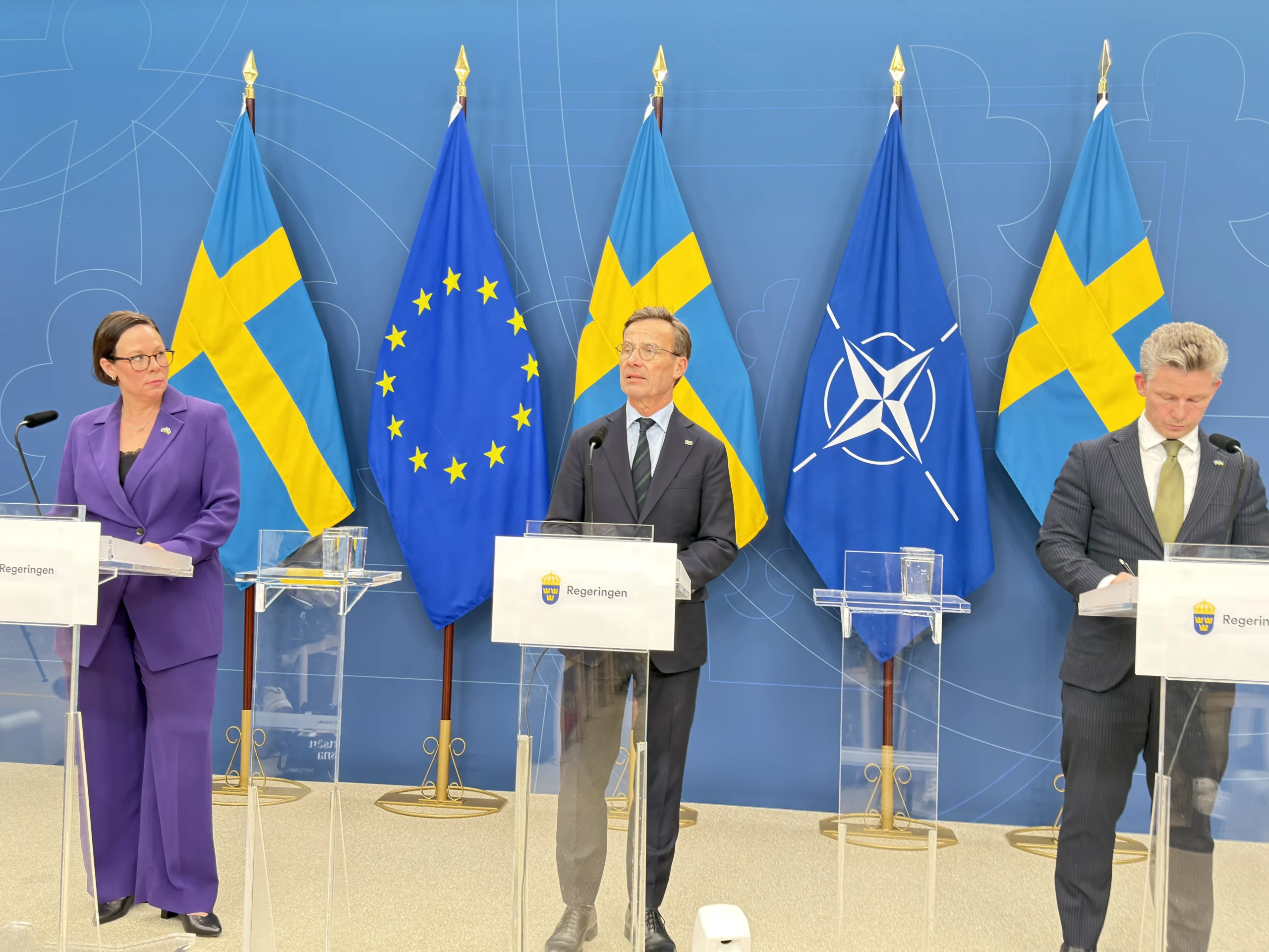 İsveç Başbakanı Kristersson, Rusya'nın Baltık ülkelerine yönelik hava sahası ihlallerinin