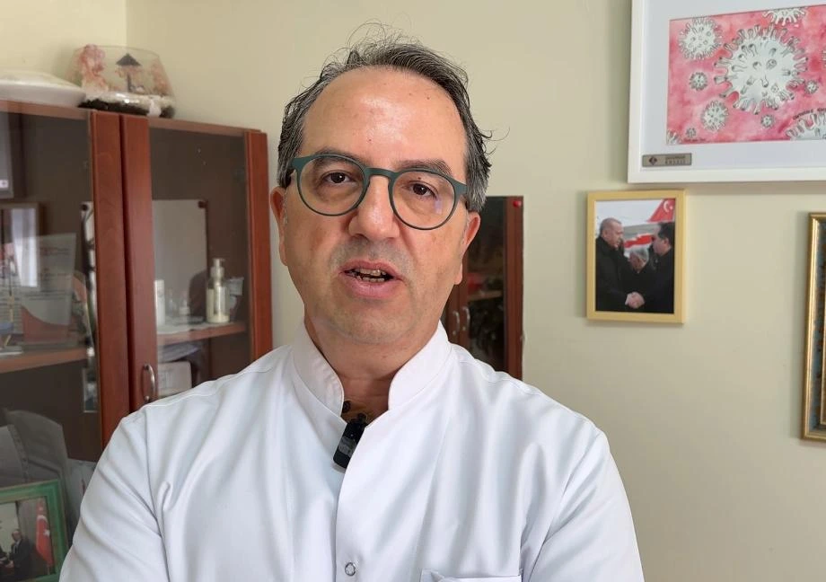 Enfeksiyon Hastalıkları Uzmanı Prof. Dr. Alper Şener, grip salgınına karşı