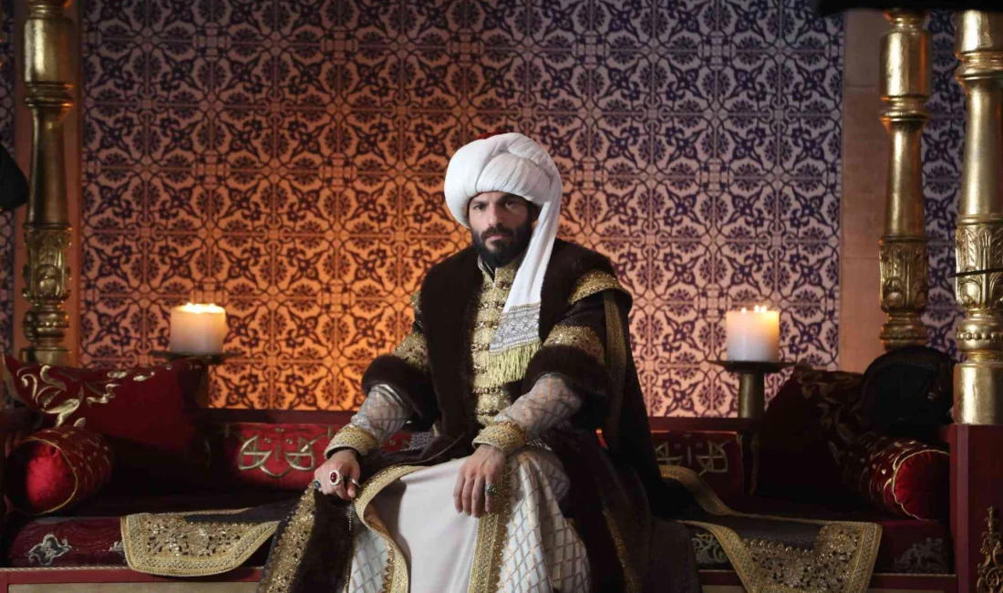 TRT 1’in sevilen dizisi Mehmed: Fetihler Sultanı, üçüncü sezonuyla 16
