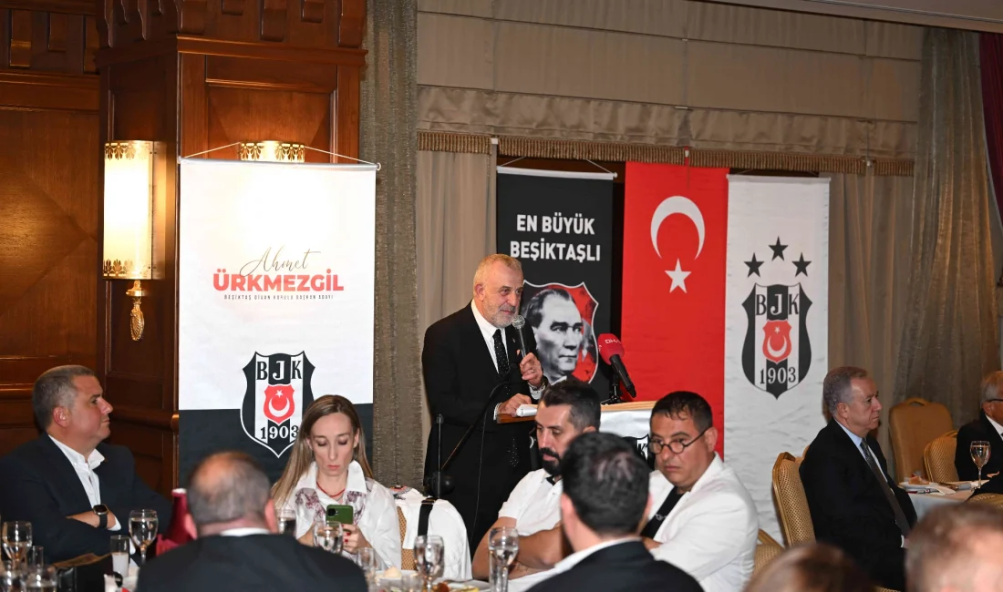 Beşiktaş Divan Kurulu Başkan Adayı Ahmet Ürkmezgil, birlik ve huzur