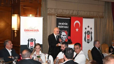 Beşiktaş Divan Kurulu Başkan Adayı Ahmet Ürkmezgil, birlik ve huzur