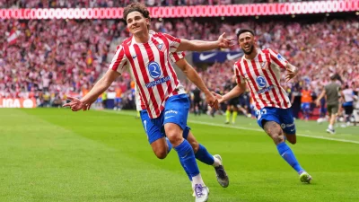Atletico Madrid, Real Madrid’i 5-2 yenerek derbide gülen taraf oldu.