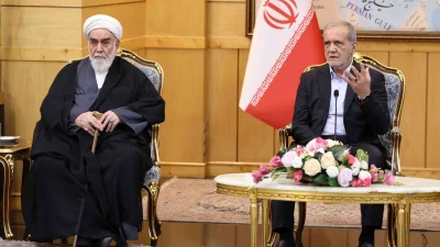 Cumhurbaşkanı Mesud Pezeşkiyan, ABD’nin sürekli bahaneler üreterek olası nükleer anlaşmayı