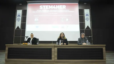 Tuğba Işık Ercan, mühendis kız öğrencilerle Şırnak’ta büyük bir toplantı