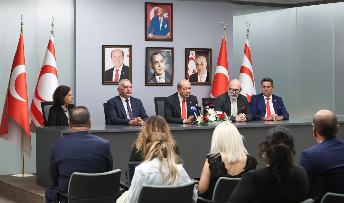 Cumhurbaşkanı Ersin Tatar, Kıbrıs konusunda federasyon seçeneğinin kapandığını ve egemen