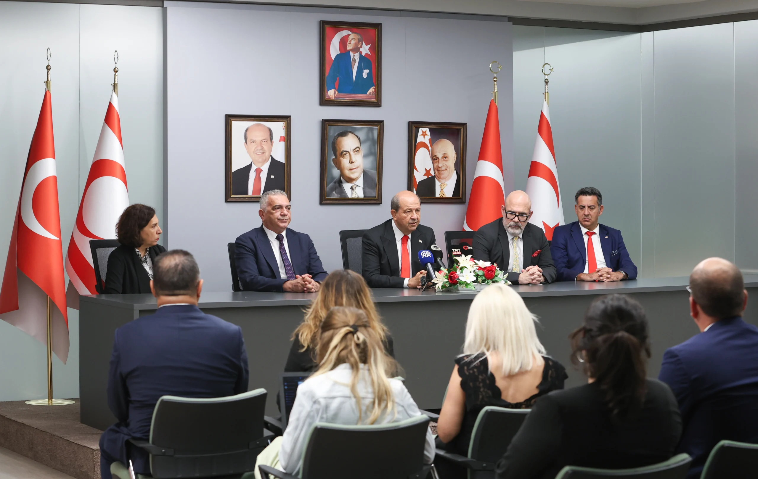 Cumhurbaşkanı Ersin Tatar, Kıbrıs konusunda federasyon seçeneğinin kapandığını ve egemen