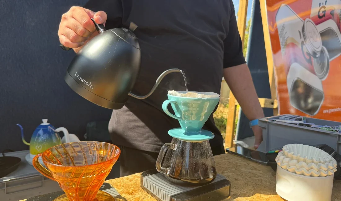 İstanbul Coffee Festivali, bu yıl da kahve tutkunlarını müzik ve