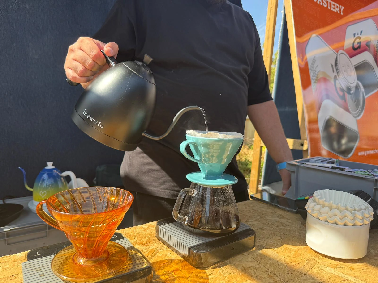 İstanbul Coffee Festivali, bu yıl da kahve tutkunlarını müzik ve