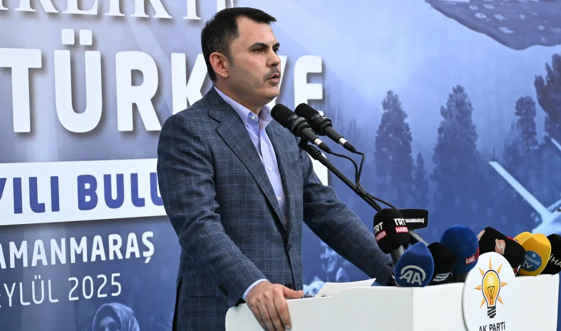 Çevre, Şehircilik ve İklim Değişikliği Bakanı Murat Kurum, deprem bölgesinde