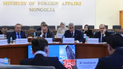 Bakan Memişoğlu, Moğolistan ziyareti kapsamında sağlık işbirliğini güçlendirecek adımlar atıldığını