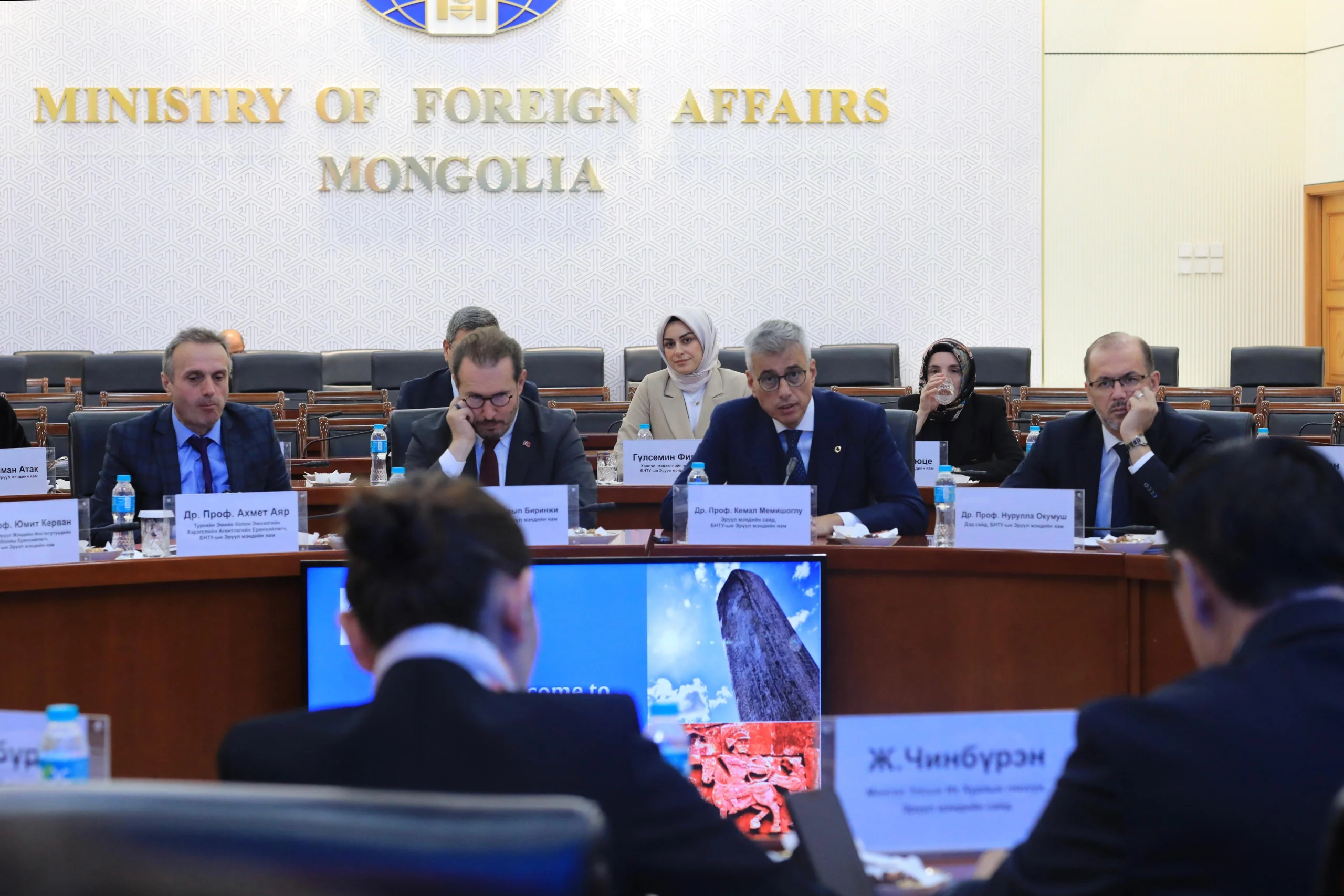 Bakan Memişoğlu, Moğolistan ziyareti kapsamında sağlık işbirliğini güçlendirecek adımlar atıldığını