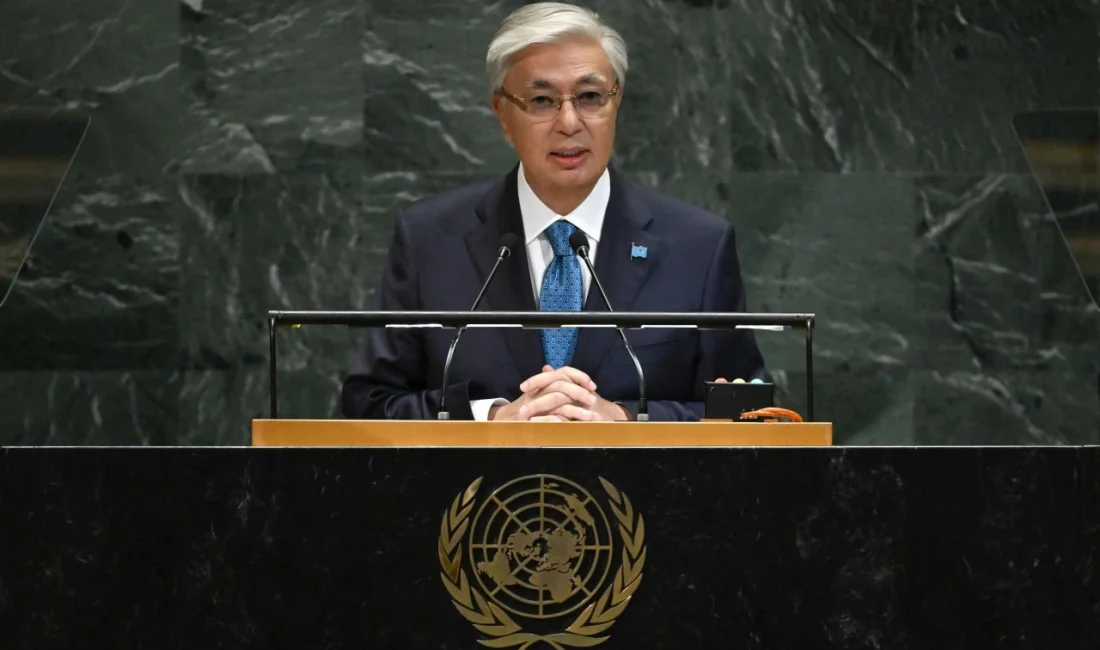 Tokayev: “BM Reformu Artık Stratejik Bir Zorunluluk” Kazakistan Cumhurbaşkanı Tokayev, BM’nin işlevini yitirmemesi için kapsamlı bir reforma