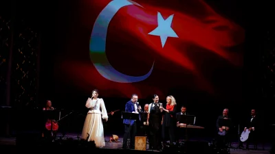 Kırgızistan’ın başkenti Bişkek’te faaliyetlerine başlayan Yunus Emre Türk Kültür Merkezi,