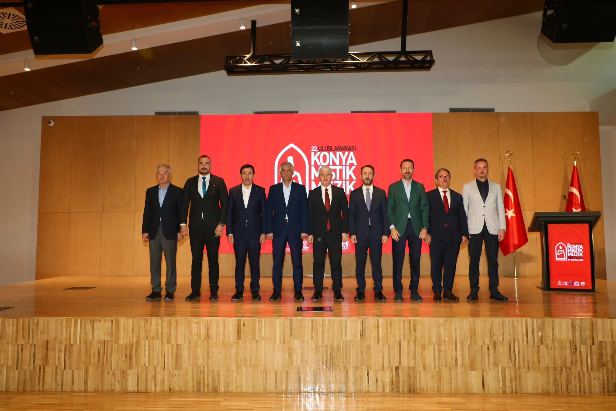 22. Uluslararası Konya Mistik Müzik Festivali bugün başlıyor. 10 gün