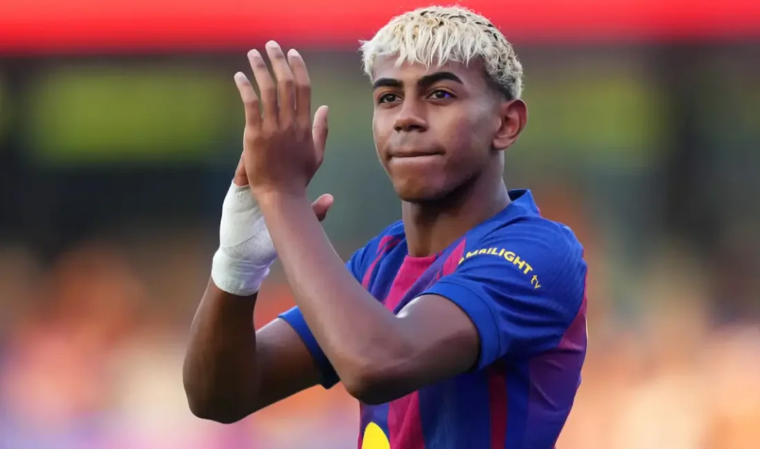 FIFPRO, 18 yaşındaki Lamine Yamal’ın aşırı maç yükü nedeniyle sakatlık