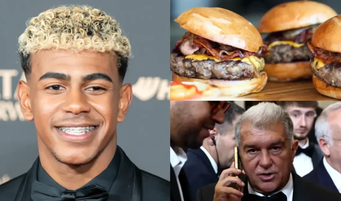 Ballon d’Or sonrası Lamine Yamal, Barcelona takım arkadaşlarına ve dostlarına