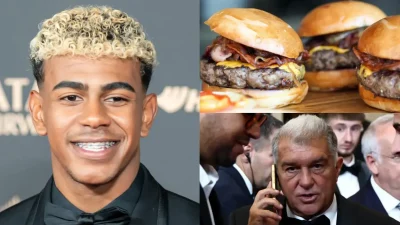 Lamine Yamal’dan Ballon d’Or çıkışı ve gece sürprizi Ballon d’Or sonrası Lamine Yamal, Barcelona takım arkadaşlarına ve dostlarına