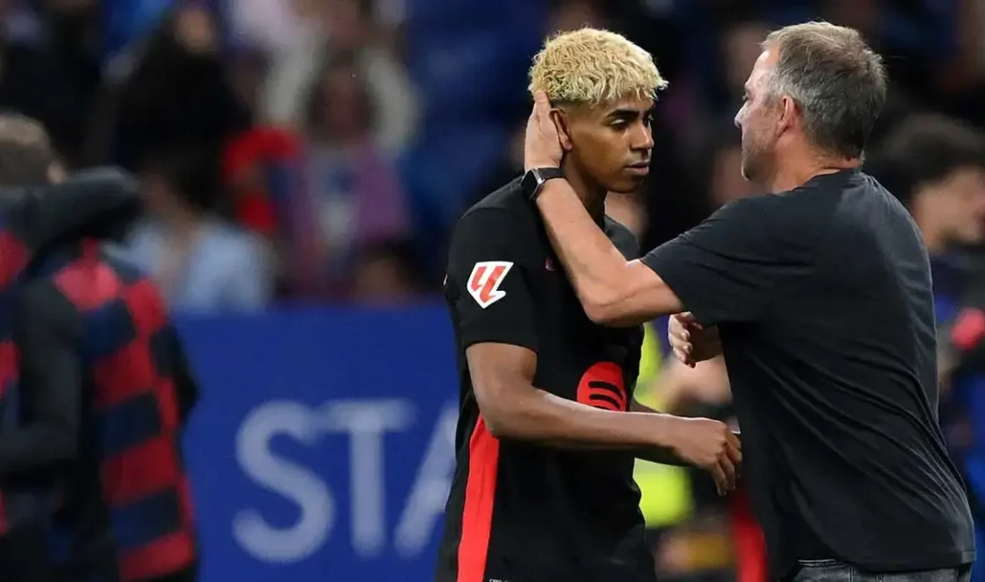 Barcelona’nın genç yıldızı Lamine Yamal, kısa süreli sakatlığını atlatarak Real