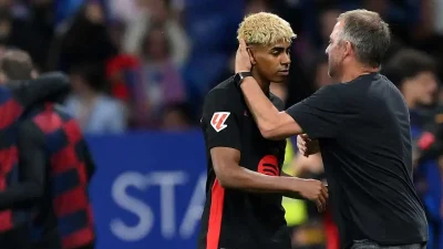 Barcelona’nın genç yıldızı Lamine Yamal, kısa süreli sakatlığını atlatarak Real