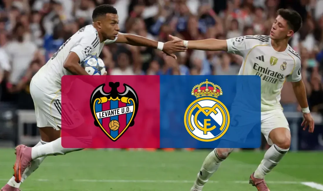 La Liga’nın 6. haftasında Levante, lider Real Madrid’i Valencia’da ağırlıyor.