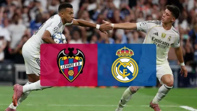 Levante – Real Madrid: yayın bilgileri, muhtemel 11’ler La Liga’nın 6. haftasında Levante, lider Real Madrid’i Valencia’da ağırlıyor.