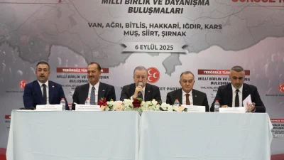 MHP’nin Van’daki “Milli Birlik ve Dayanışma Buluşması”nda teröre karşı net