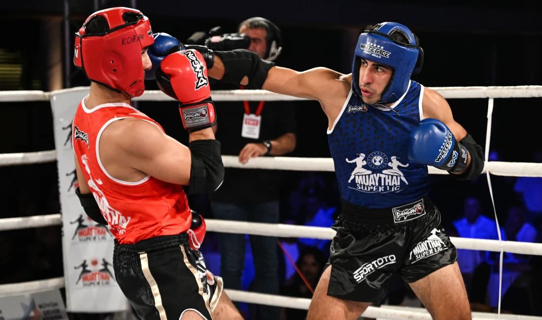 Adana’da yapılan Muaythai Süper Lig finallerinde şampiyonlar belirlendi, sporcular Avrupa