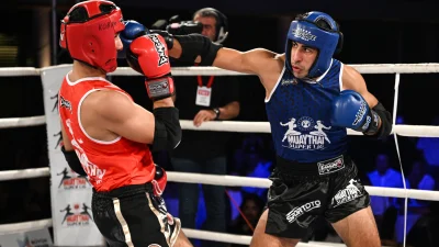 Adana’da yapılan Muaythai Süper Lig finallerinde şampiyonlar belirlendi, sporcular Avrupa