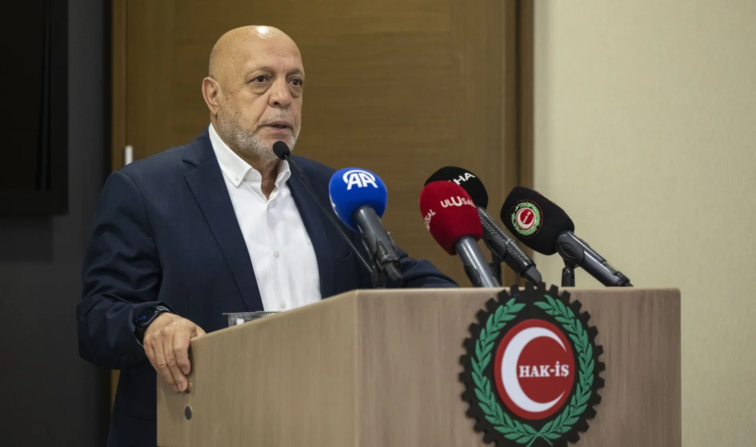 HAK-İŞ Başkanı Mahmut Arslan, eşit ücrette sorunların mevzuattan değil, uygulamadan