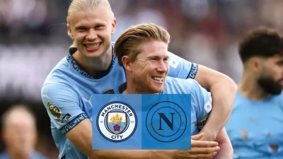 Manchester City – Napoli: Dev mücadelede ilk 11’ler netleşiyor UEFA