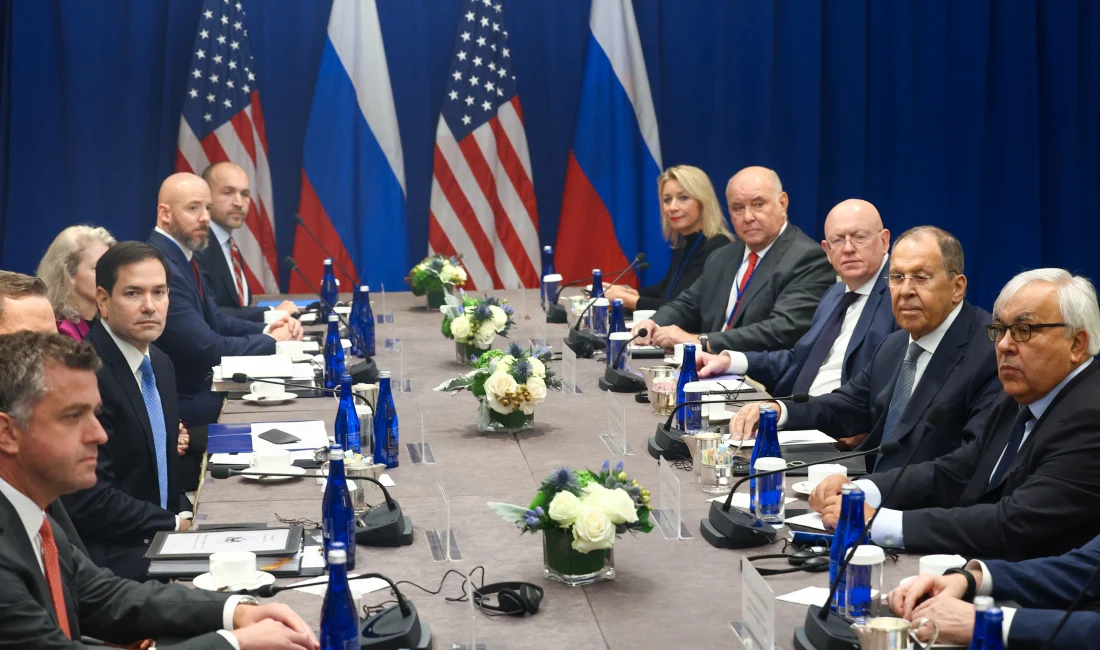 ABD Dışişleri Bakanı Rubio, Rusya Dışişleri Bakanı Lavrov ile New