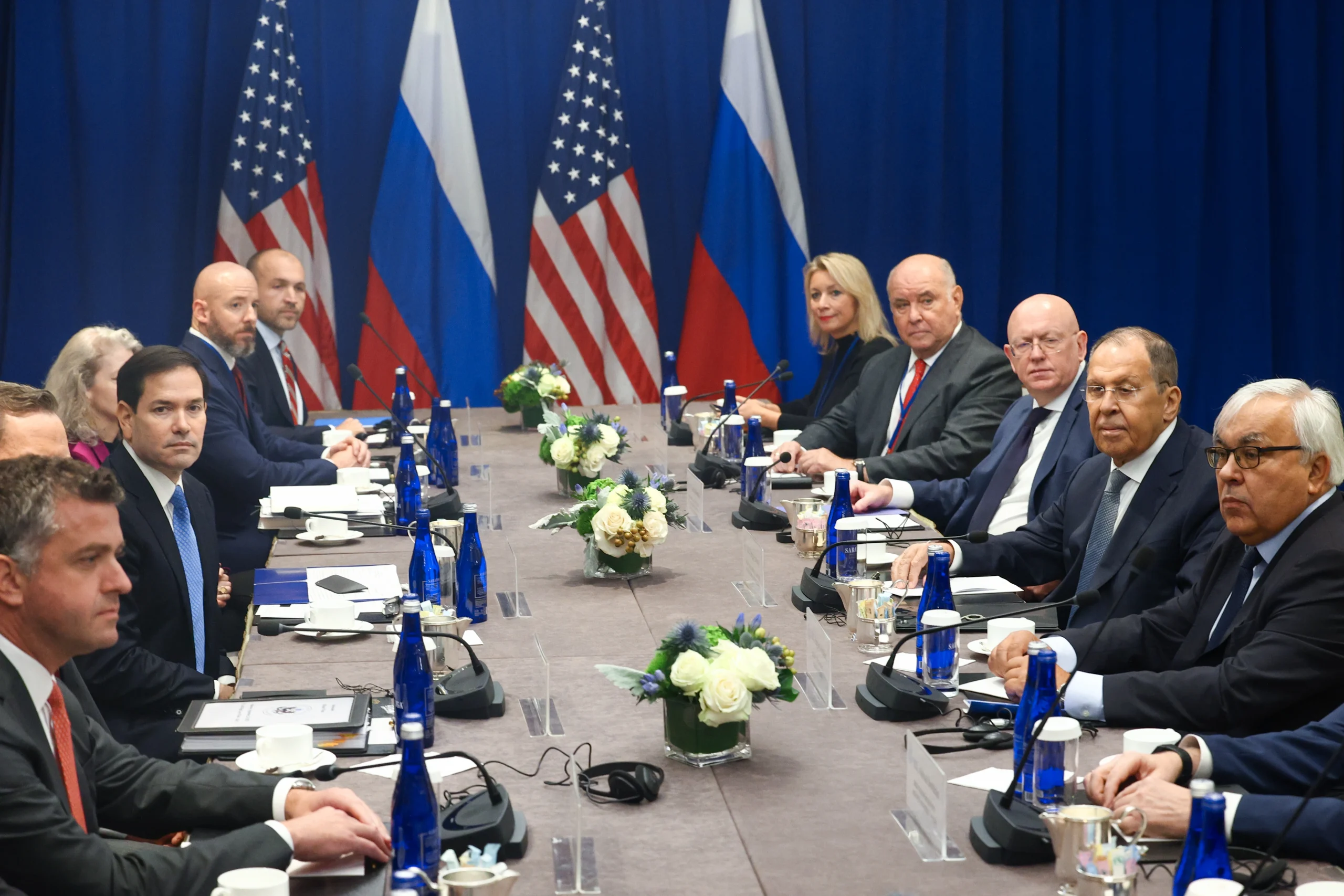 ABD Dışişleri Bakanı Rubio, Rusya Dışişleri Bakanı Lavrov ile New