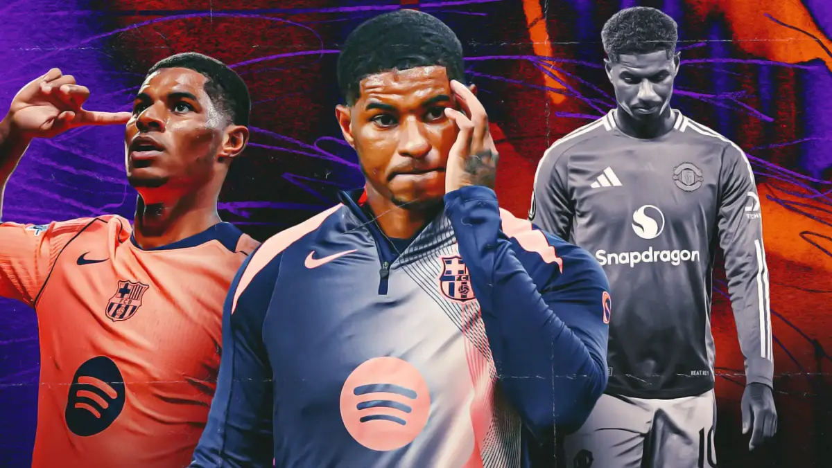 Marcus Rashford, Barcelona’da disiplinsizlik nedeniyle ilk 11 fırsatını kaçırdı. İngiliz
