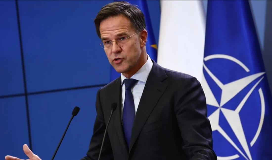 NATO Genel Sekreteri Mark Rutte, Rus ordusunun sadece geçit törenleri