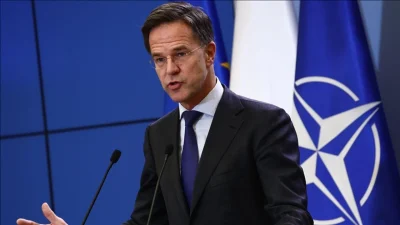 NATO Genel Sekreteri Mark Rutte, Rus ordusunun sadece geçit törenleri
