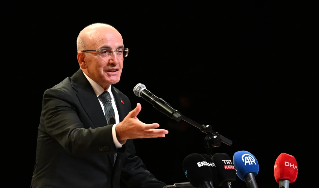 Şimşek: “Enflasyonu düşürüyoruz, mali disiplini tesis ediyoruz. Cari açık artık