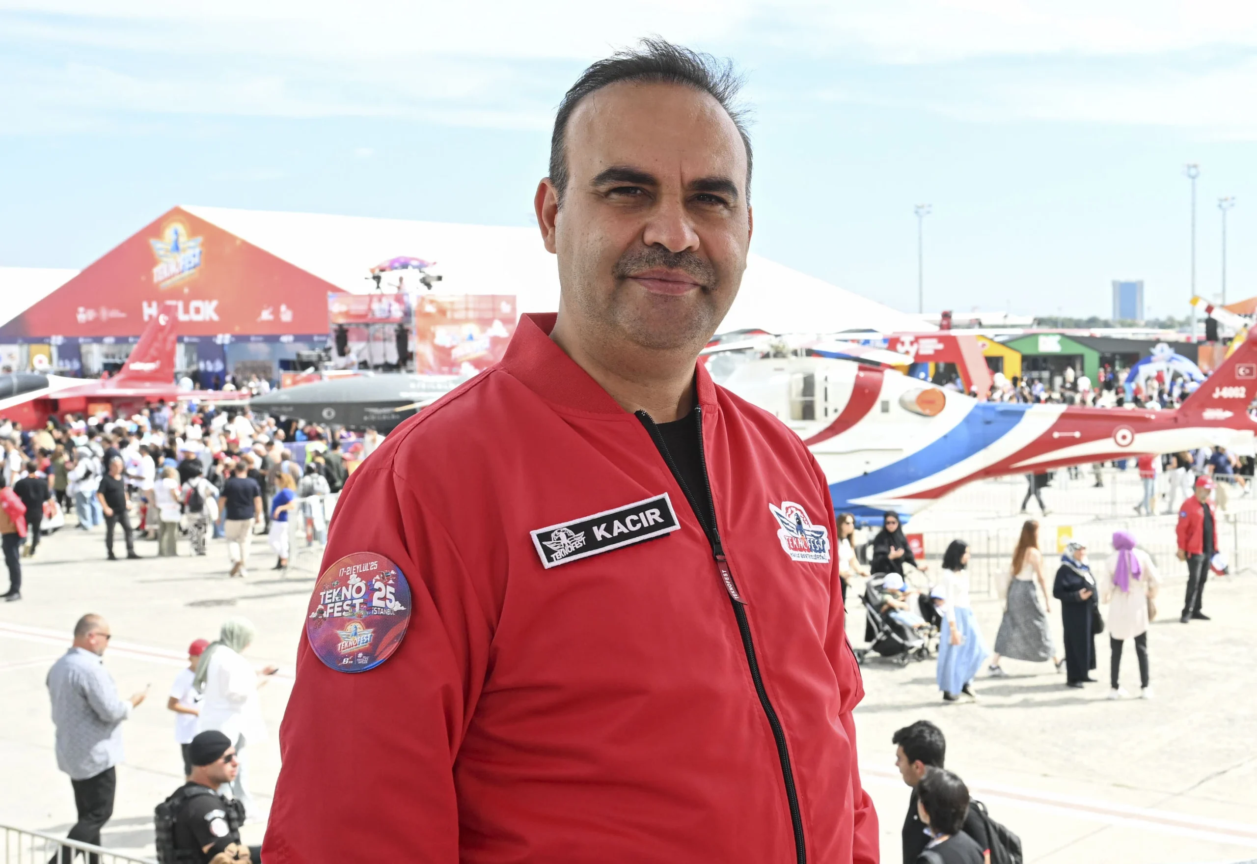 Bakan Kacır, TEKNOFEST’te yaptığı konuşmada, Türkiye’nin AR-GE yatırımlarında büyük ilerleme