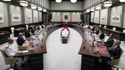 Cumhurbaşkanı Erdoğan başkanlığında toplanan MGK’da, terörle mücadele, Gazze’deki insani kriz