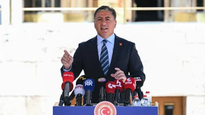CHP Grup Başkanvekili Murat Emir, YSK’nin İstanbul İl Başkanlığı Olağanüstü