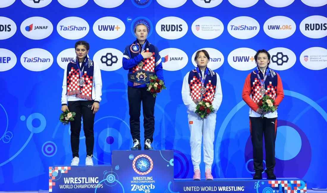 Milli güreşçi Nesrin Baş, Dünya Güreş Şampiyonası’nda kadınlar 72 kiloda