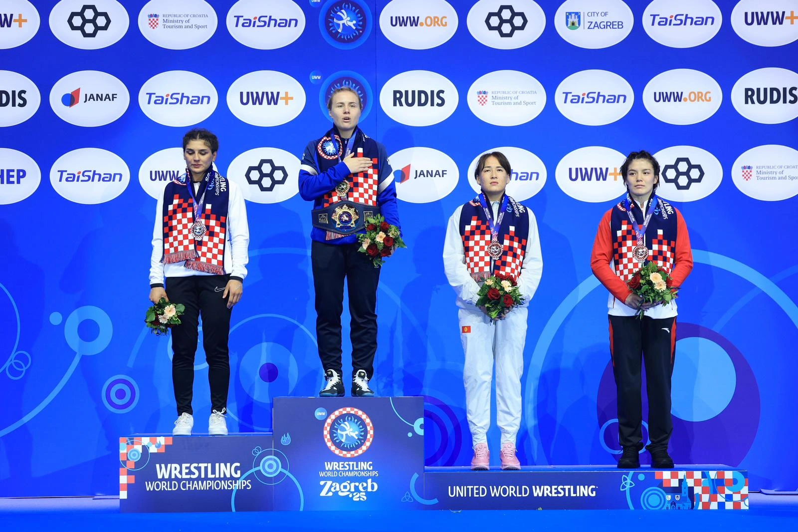 Milli güreşçi Nesrin Baş, Dünya Güreş Şampiyonası’nda kadınlar 72 kiloda