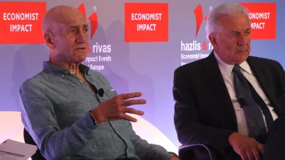 Eski İsrail Başbakanı Ehud Olmert, Netanyahu’nun dünya arenasında etkisini kaybettiğini