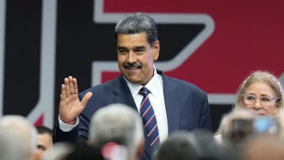 Venezuela Devlet Başkanı Nicolas Maduro, ABD’nin olası müdahalesine karşı halkın