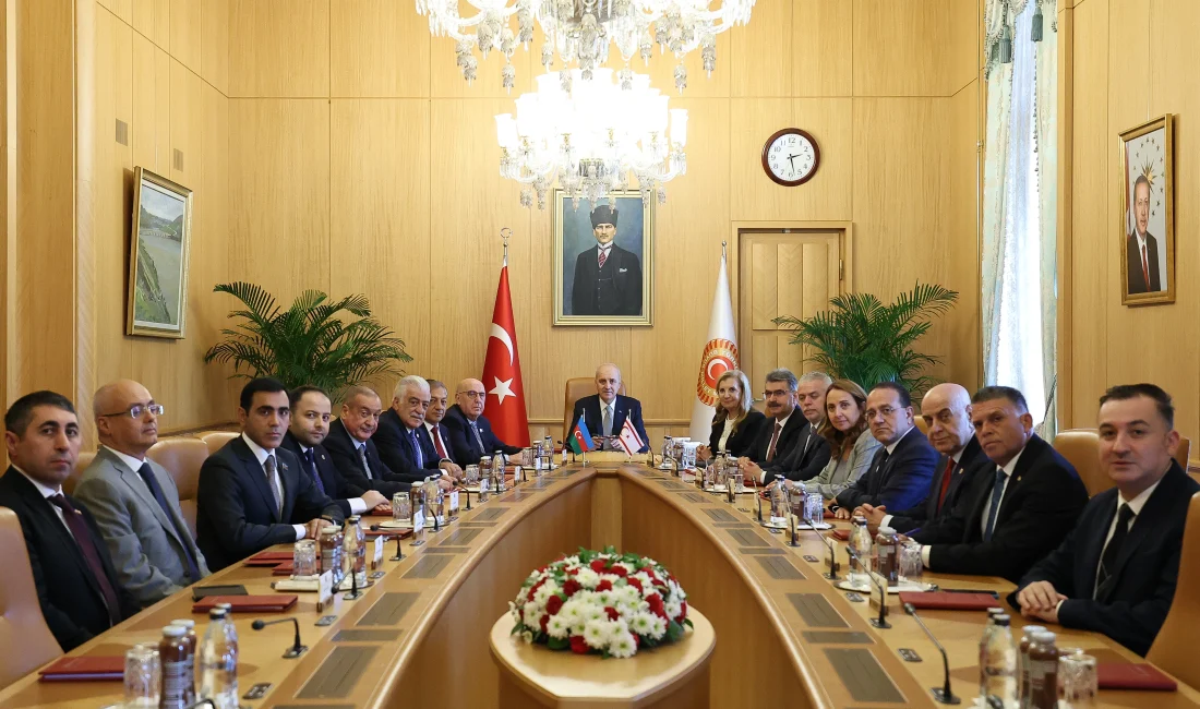 TBMM Başkanı Kurtulmuş, “Artık KKTC’nin varlığını yok sayarak çözüm aramak