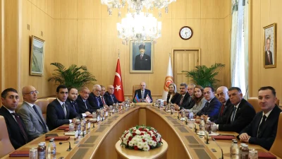 TBMM Başkanı Kurtulmuş, “Artık KKTC’nin varlığını yok sayarak çözüm aramak